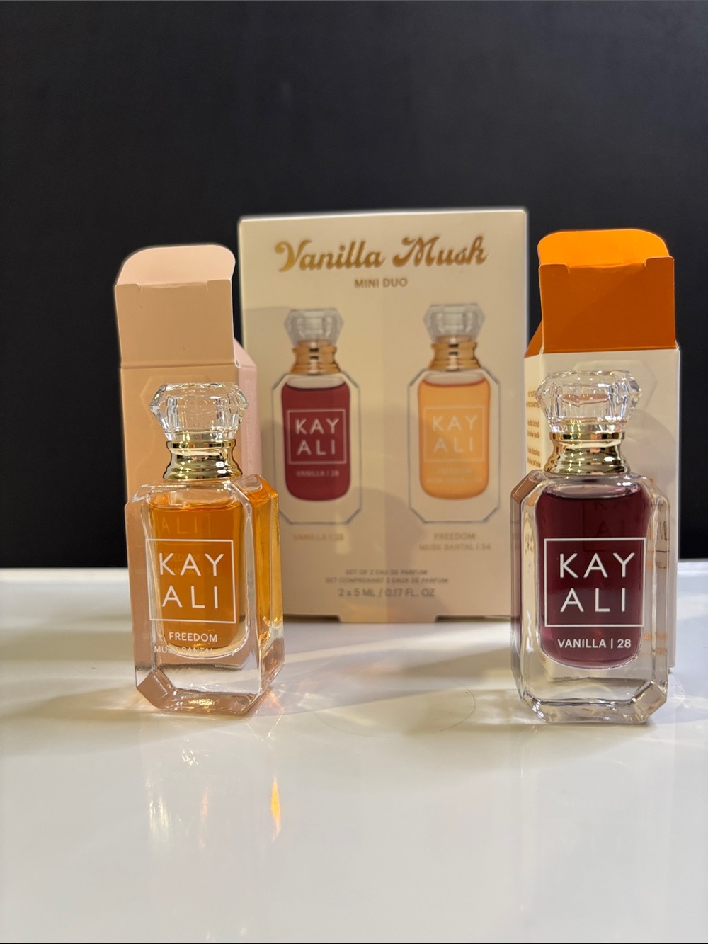 Kayali Vanilla Musk Mini Duo